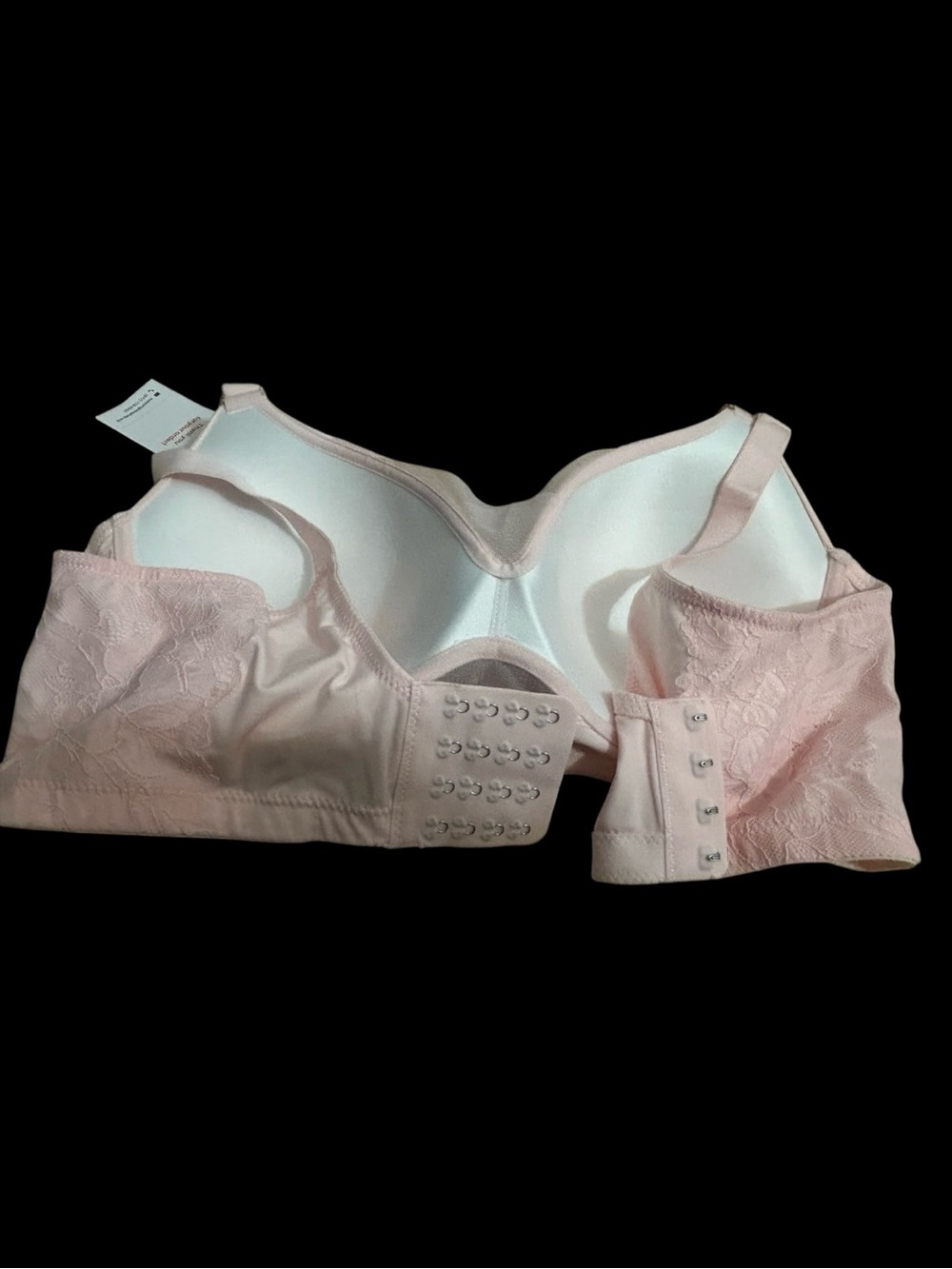 NWT SonaShape Light Pink Wireless Full Coverage Bra 2XL - Picture 2 of 12